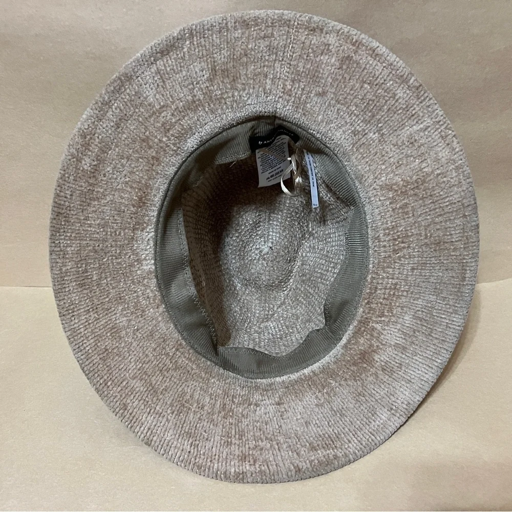 Anthropologie chenille fedora